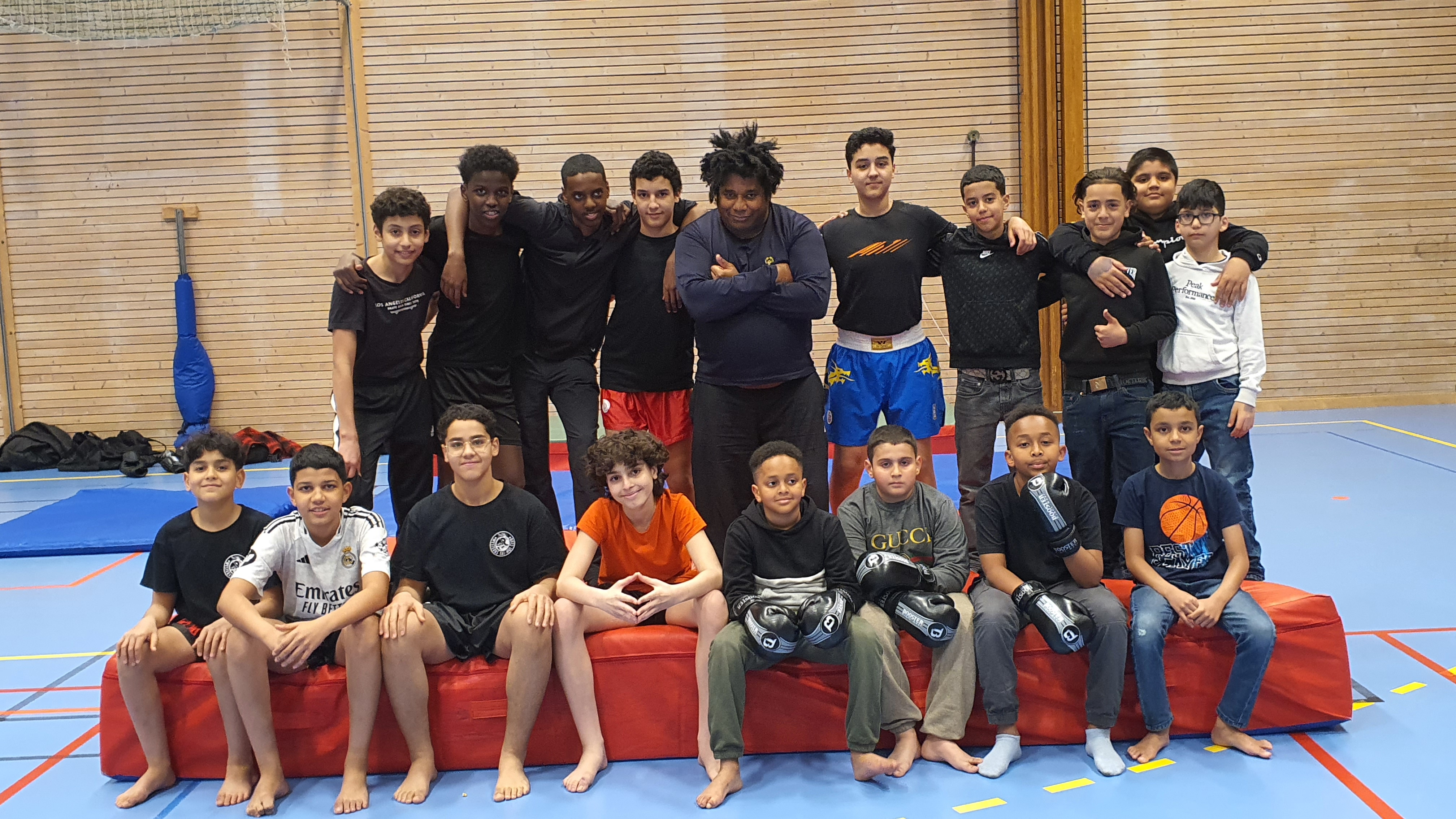 Aktuell händelse eller tävling från Westeras Tai-Nui Club i Västerås - Wushu Sanda, MMA eller Submission Wrestling